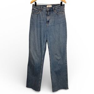 Abercrombie & Fitch The Loose High Rise Jeans size 29